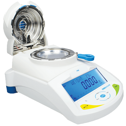 Анализатор влагосодержания, 2-200 г, 160 °С, 0,05%, Adam PMB-202, Adam, Великобритания