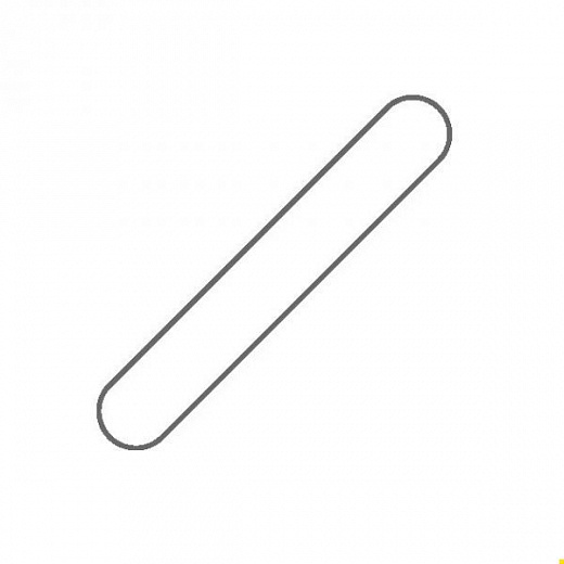 Магнитный перемешивающий элемент, тефлон, овальный, 8х20 мм, Ikaflon 20, 1 шт.