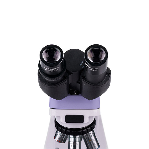 Микроскоп MAGUS Bio 250B, прямой, бинокуляр/тринокуляр, СП, ТП, ФК, Пол, планахромат 4×, 10×, 40×, 100×МИ Фото 11