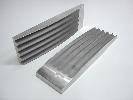 Щёки мелющие для BB 200, марганцовистая сталь, 1 пара