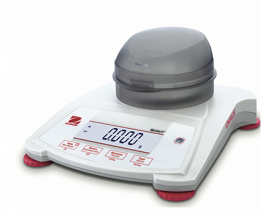 Весы портативные, 120 г/0,001 г, внешняя калибровка, SPX123 Фото 1