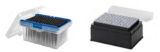 Наконечники, совместимые с рабочими станциями Beckman FX/NX