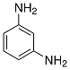 Фенилендиамин-м, 98%, для синтеза, CAS 108-45-2, CDH, Индия