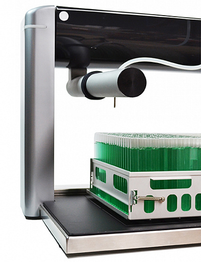 Разливочная станция для пробирок и бутылей, 1000 пробирок в час, 1008 пробирок за запуск, Polywell Фото 3