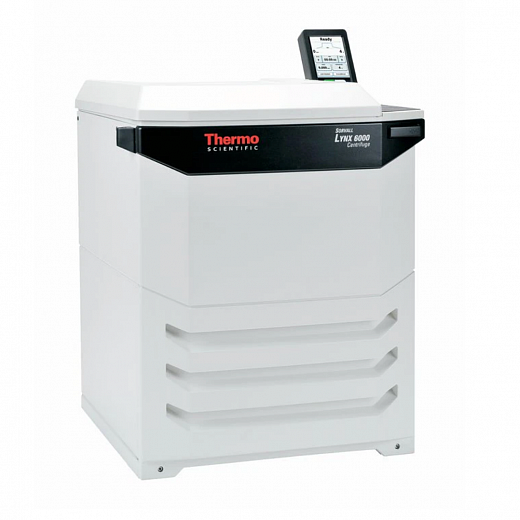 Центрифуга, максимально 6 л, 29000 об/мин, 100605 g, с охлаждением, напольная, Sorvall LYNX 6000 с роторами F21-8x50y и A21-24x15c + адаптеры на 1,5 мл