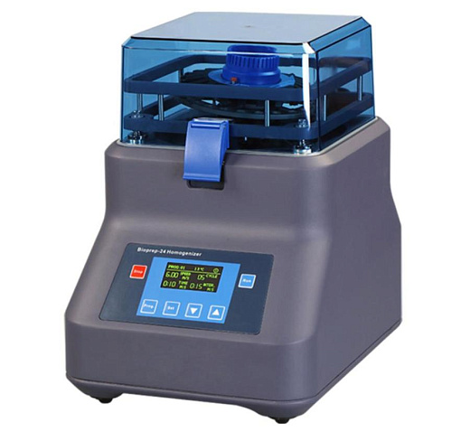 Гомогенизатор механический с матриксами с ротором на 24×2 мл, Bioprep-24