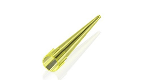 Наконечники до 250 мкл, универсальные, желтые, 1000 шт./уп.