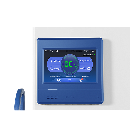 Cенсорный дисплей, DW-86L829, Haier Biomedical