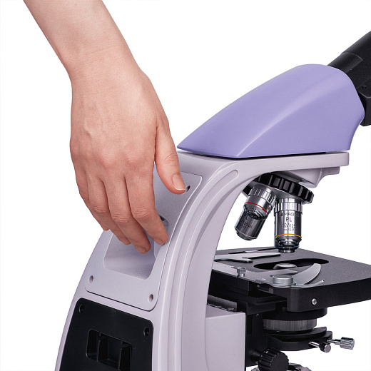 Микроскоп MAGUS Bio 230B, прямой, бинокуляр/тринокуляр, СП, ТП, ФК, Пол, Ахромат 4×, 10×, 40×, 100× МИ Фото 15