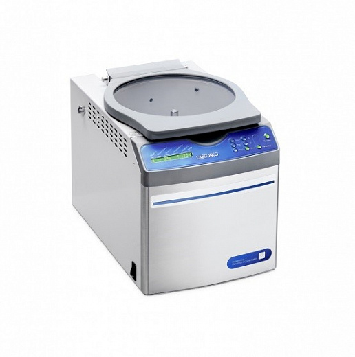 Центрифужный испаритель для пробирок 132 х 1,5-2 мл, 12 х 50 мл и 4х96-луночных планшетов, до 100 °C, с охлаждением до - 4 °С, без насоса, без ротора, Refrigerated CentriVap Фото 1