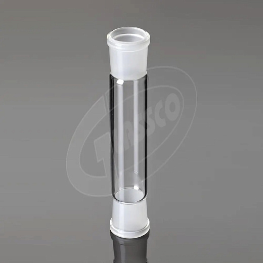 Двойной соединитель стеклянный тип «муфта», Glassco