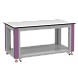 Стол лабораторный, усиленный, 1500×800×750 мм, Диаэм