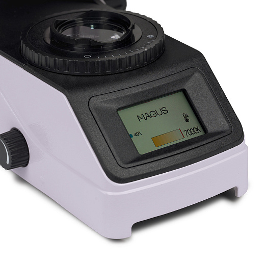 Микроскоп Magus Bio 270T, прямой, тринокуляр, СП, ТП, ФК, Пол, планахромат 4×, 10×, 40×, 100×МИ Фото 17