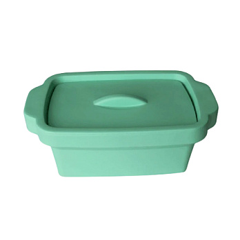 Емкость для льда 4 л, с крышкой, зелёный цвет, Kemesser