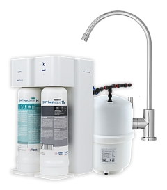 Система очистки с фильтрами bestaqua 14 ROC ultra (обратный осмос) и bestdemin M (деминарализатор),