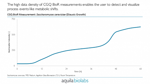 ПО для автоматического онлайн мониторинга биомассы в колбах/биореакторах, cgQuant Фото 11