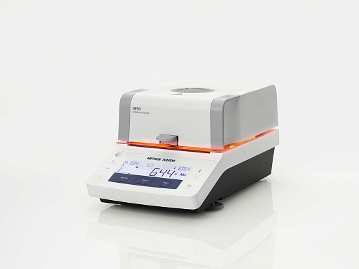 Анализатор влагосодержания, 0,5-54 г, 160 °С, ± 0,05 %, HE53, Mettler Toledo