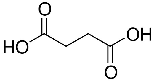 Янтарная кислота, > 99%,