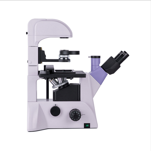 Микроскоп биологический инвертированный цифровой, MAGUS Bio VD350 LCD (вид сбоку)