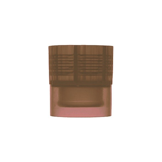 Крышка для цилиндрической пробирки, коричневая, 1000 шт./уп., Sovtech, Россия