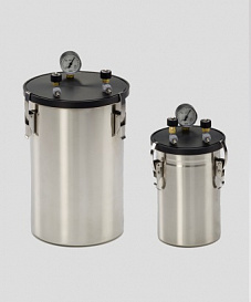Анаэростат, 10 чашек Петри d 60-100 мм, 2 л, корпус из нерж. стали, Small
