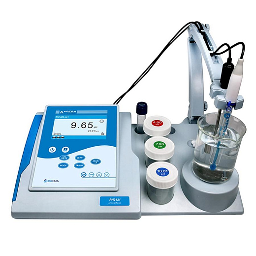 рН-метр/кондуктометр/солемер, -2-20±0,002, стационарный, электрод LabSen211, PC2133, серия 2130, Apera Instruments