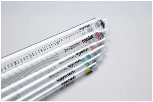 Пипетка 25 мл, серологическая, ПС, стерильная, индивидуально упакованная, 50 шт./уп., 4 уп./кор. Фото 3