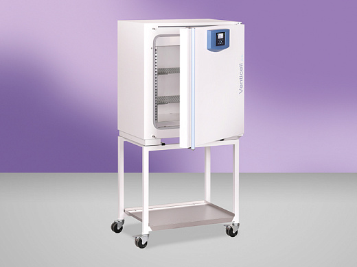 Стерилизатор суховоздушный 111 л, до 250 °С, принудительная вентиляция, ECO line, Venticell 111 eco, открытая дверца