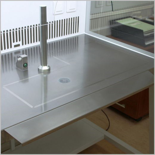 Станция рабочая класс I, ширина рабочей поверхности 0,9 м, БАВнп-01-"Ламинар-С"-0,9, Lorica IVF, электрический подогрев рабочей поверхности Фото 3