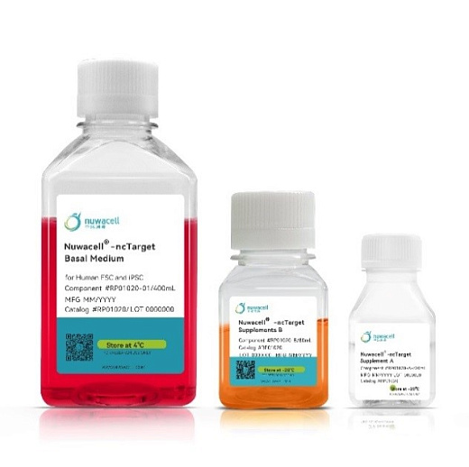 Среда для поддержания и пролиферации эмбриональных стволовых клеток и индуцированных плюрипотентных стволовых клеток (иПСК) человека ncTarget hPSC Medium