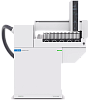8697 XL с лотком на 120 флаконов