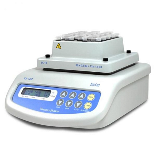 Термошейкер, TS-100, с блоком SC-24, Biosan