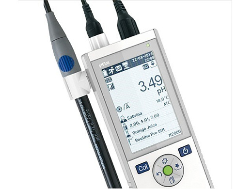 pH-метр/иономер, -2-20±0,001, электрод InLab Routine Pro-ISM, S8-Biotech, серия Seven2Go, дисплей, Mettler Toledo