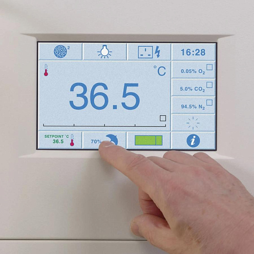 Панель управления с сенсорным экраном