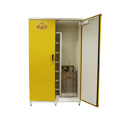 Шкаф для газовых баллонов ШБХ ГБ 850