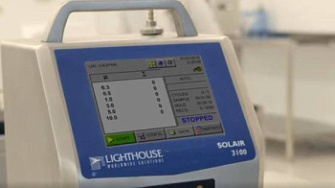 Настройка параметров сигнализации для Solair 1100, 3100, 5100, 5200, Lighthouse, англ., 2017 г.