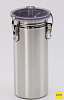 Анаэростат, 15 чашек Петри d 60-100 мм, 3 л, корпус из нерж. стали, Eco Фото 2