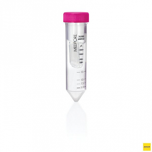 Концентратор центрифужный, 50 кДа, Amicon Ultra-15, 24 шт.