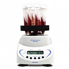 Вортекс 3 500 об/мин, амплитуда 4 мм, таймер, без платформы, MSV-3500