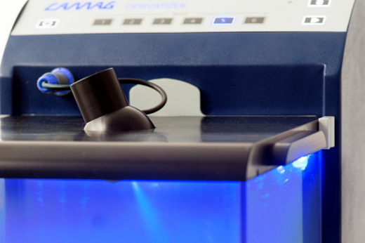 Камера автоматического опрыскивания Derivatizer для пластин 20x10 см Фото 3