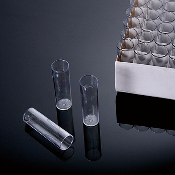 Виала, прозрачная, ПС, Biologix, Китай