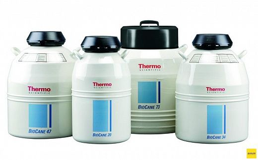Криохранилище 47,4 л, 1260 образцов, d горла 127 мм, Bio-Cane 47