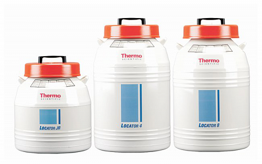 Криохранилище 121 л, 2000 образцов, d горла 215 мм, с монитором уровня азота, Locator Plus 8 Фото 1