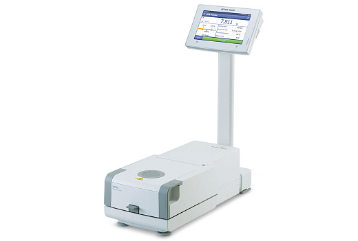 Анализатор влагосодержания, 0,1-150 г, 230 °С, ± 0,01 %, HS153, Mettler Toledo