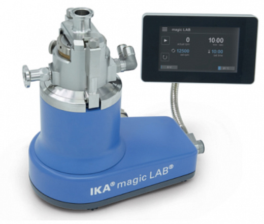 Модуль измельчения, конусная мельница 3000-26000 об/мин, 10-1000 л/ч, окружная скорость 5-40 м/с, МКО