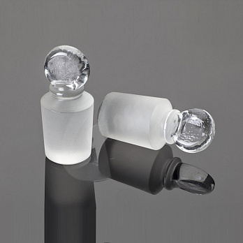 Пробка стеклянная, массивная, № 27, по ASTM, 100 шт./уп., Glassco