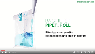 Пакеты для гомогенизации BagFilter Pipet & Roll, Interscience, англ., 2018г.