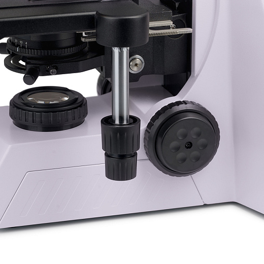 Микроскоп люминесцентный MAGUS Lum 450L, прямой, тринокуляр, СП, ТП, ЛЮМ, ФК, Пол, планахромат 4×, 10×, 40×, 100×МИ Фото 15