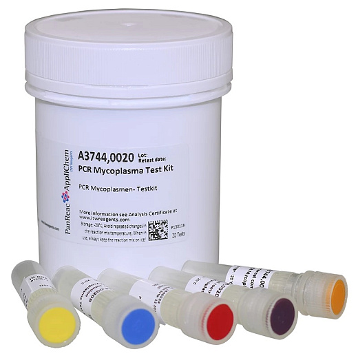 Набор для определения микоплазм в культурах клеток, PCR Mycoplasma Test Kit, PanReac Applichem