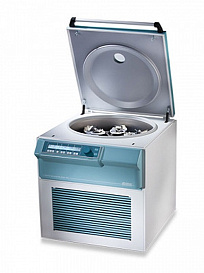 Центрифуга, максимально 12 л, 6000 об/мин, 6 520g, с охлаждением, напольная, Roto Silenta 630 RS, Hettich